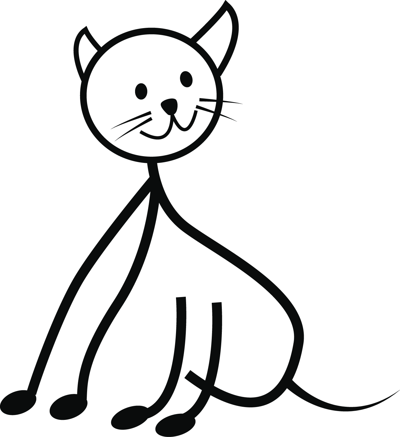 stick dog n cat01 stick dog n cat01